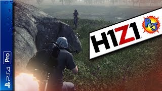 Lets Play H1Z1 Battle Royale  PS4 Pro Coop Multiplayer Gameplay PJ [upl. by Enetsirhc]