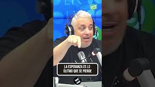 Pasa el tiempo y lo único que queda es la esperanza la100fm marianopeluffo santiagocalzarotto [upl. by Manara243]