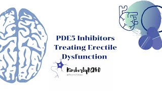 PA School Pharmacotherapeutics PDE5 inhibitors Treating Erectile Dysfunction [upl. by Jack905]