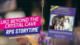 Journey Beyond the Crystal Cave 🎙 RPG StoryTime DND [upl. by Bowman]