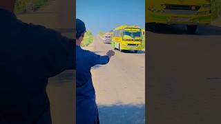 AC Trailer Bus Check lights automobile carbuslover quettacity foryou love viralshots viral [upl. by Assiren]