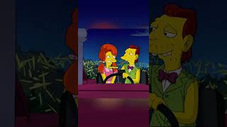 The Romance Of Cletus 😍 simpsons shorts [upl. by Asirb]