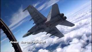 F18 Hornet Training footage [upl. by Dnomyaw]