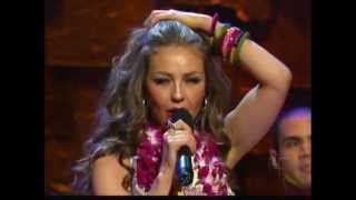 THALIA  Ten Paciencia Live Programa Cristina by renaron [upl. by Behnken]