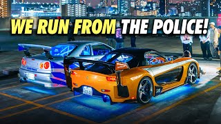 The REAL LIFE Tokyo Drift other Youtubers wont show you [upl. by Kahn534]