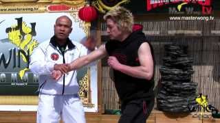 Wing Chun Training  Lesson 28 Combat training 1 No bleep [upl. by Aenel]