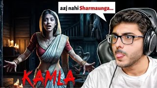 Kamla I Love You 🤣 Carryminoti Playing Horor gamply carryminati [upl. by Cadel]