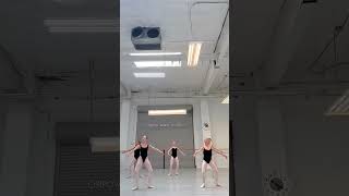 How we do Pas Echappes Combination  PreProfessional Class girls 1316yo dance ballet [upl. by O'Reilly]