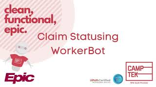 EpicAvaility Claim Statusing Bot [upl. by Geesey]