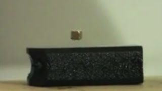 LEVITATING MAGNETS  DIY Diamagnetic Levitation [upl. by Tallbot]