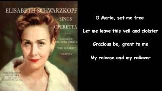 Elisabeth Schwarzkopf Nuns Chorus amp Lauras Song [upl. by Laryssa]