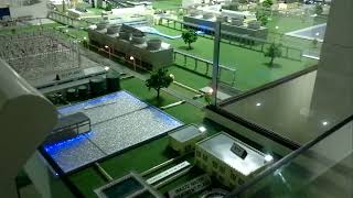 Thermal Power Station Miniature working model [upl. by Lobell]