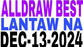 DEC 132024BEST GUIDE ALLDRAW [upl. by Rodrick]