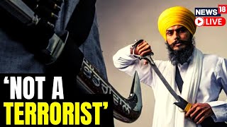 Amritpal Singh Exclusive  Amritpal Singh Interview  I Am Not A Terrorist Amritpal  English News [upl. by Afrikah]