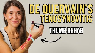 TOP 5 Exercises for De Quervains Tenosynovitis [upl. by Allegna]