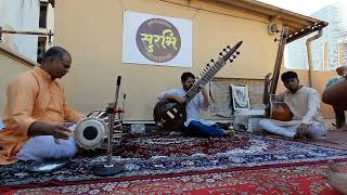 Surbahar Dhrupad Raag Bhairav [upl. by Hannibal]