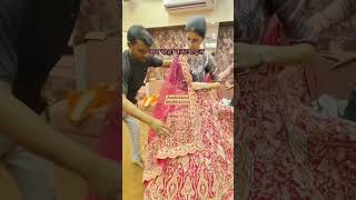 Aashirwad jaipur 2025 bridal lehanga [upl. by Besse78]