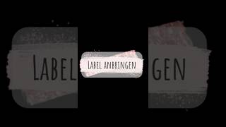 Label anbringen Körbe HÄKEL LIESE Häkelset 🧶❤️ [upl. by Christabel]