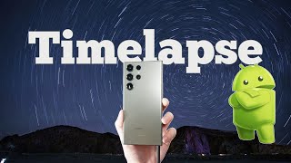 The best results for Android starry night timelapses [upl. by Lleynod]