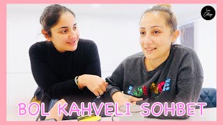 BAHÇEDEKİ HARİKA DEĞİŞİM ❌ tarçınlı rülo tarifi ✔️ bol kahkahalı kahveli sohbet ❤️ günlükvlog [upl. by Sibyl540]