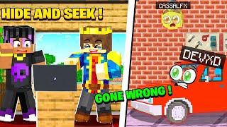 GamerFleet HELPED ME CHEAT IN MINECRAFT HIDE AND SEEK😱🔥 [upl. by Ahto]