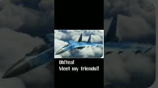 Meet Flankers VTOL USER Friends💀 military militaryjet edit VTOL memes [upl. by Gardell]