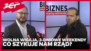 Wigilia nowym dniem wolnym od pracy Czy rząd zdąży z przepisami biznesmiedzywierszami [upl. by Cho]