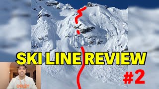 SKI LINE REVIEW 2  Logan Pehota  Big Double Drop [upl. by Ellehsem905]