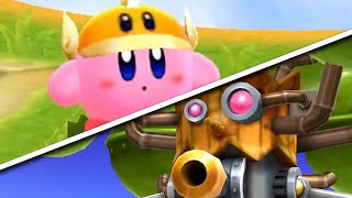 Kirby Planet Robobot  Area 1 Patched Plains  No Damage 100 Walkthrough [upl. by Icak]