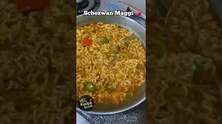 Schezwan Meggi  Maggi Noodles 🍜  Schezwan Noodles  Chilli Maggi Noodle  Meggi with Vegetables [upl. by Aihsot613]