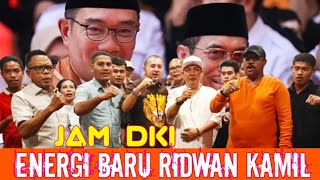 JAM DKI Energi Baru Ridwan Kamil  Konferensi Pers [upl. by Areehs]