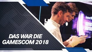 Schalke 04 Esports auf der Gamescom2018 [upl. by Green993]