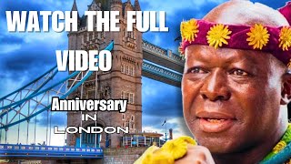 Celebrating 25 Years of the Otumfuo A Royal Ghanaian Affair in London [upl. by Attolrahc922]