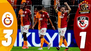 Galatasaray 31 Gaziantep FK  MAÇ ÖZETİ  Trendyol Süper Lig  Önemli Kareler [upl. by Pozzy]