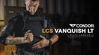 VANQUISH LT PLATE CARRIER l Condor Outdoor [upl. by Rieth]