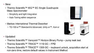 Thermo Scientific™ Chromeleon™ CDS  Whats New in Version 726 [upl. by Tavia303]