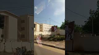 NDjamena capital city of Chad tour day [upl. by Earazed]