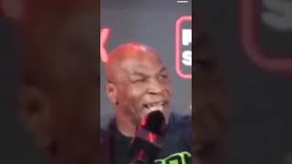 Trash talk goes wrong Mike Tyson vs Jake Paul [upl. by Ariaet]