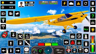 Pilot Flight Simulator GamesFlying airplane transporter or fighter’s 3D AndroidMobile Game [upl. by Wenonah81]