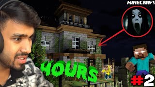 TECHNO GAMERZ MINECRAFT HOUNTED CASTLE PART 2 I TECHNO GAMERZ I HORROR CASTLE I UJJWAL GAMING [upl. by Mcclish]