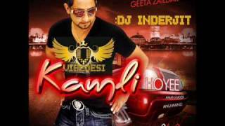 Geeta Zaildar new album Kamli Hoyee new full song Kamli Hoyee 2010 [upl. by Einnoj]