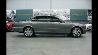 2003 Jaguar XJR X350 42L V8 Supercharged [upl. by Kannav550]