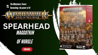 Age of Sigmar Spearhead Maggotkin of Nurgle [upl. by Briggs125]