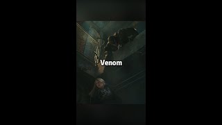 Venom was stabbed in the chest by Carnage while trying to save Anniemovie venom2 shorts [upl. by Hgielar]