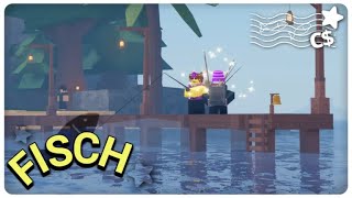 Fishing and Completing Bestiary in FISCH  ROBLOX  LIVE 🔴 [upl. by Yerok]