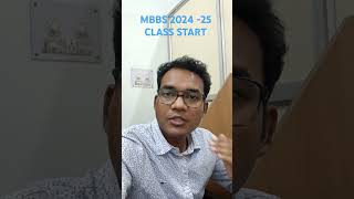 MBBS 202425 Class Start [upl. by Charissa256]