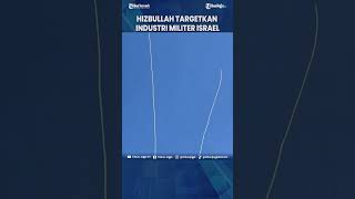 HIZBULLAH SERANG INDUSTRI MILITER ISRAEL WARGA ZIONIS TAK BERANI KELUAR RUMAH Shorts [upl. by Eiramassenav]