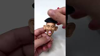 Clay Artisan JAY ：Crafting a Funny Clay Portrait with Personality [upl. by Gilbertine811]