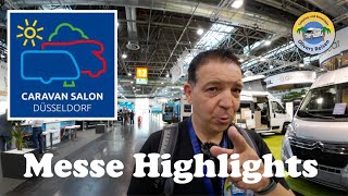 Messe Highlights Zubehör und Technik Caravan Salon 2023 [upl. by Allekim]