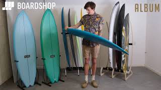 The Latest Custom Album Surfboards at Boardshop [upl. by Halyahs364]